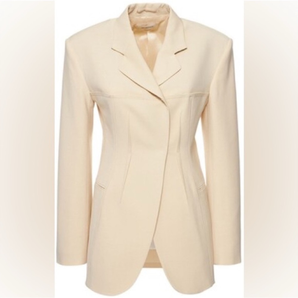 Sportmax Cream Women's Blazer